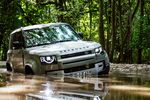 Land Rover Defender Wasserbecken