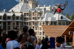 Brett Rheeder beim Red Bull Joyride - Photo: Nina Porcelli Fenn
