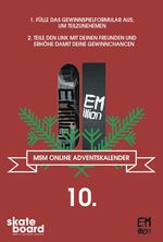 Monster Skateboard Magazine Online Adventskalender 2013 EMillion