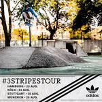 adidas #3stripes tour
