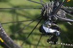 Cotty nutzt Shimanos elektronische Top-Gruppe.