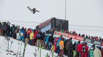 Tim-Kevin Revjak is an omni-terrain talent. His skills in the pipe serve him well on the slopestyle course. Photo: Sami Tuoriniemi