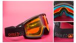 Shred Monocle Popsicle Snowboard Goggles 2015-2016