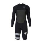 The Best Wetsuits for You Hurley shorty fusion 2mm wetsuit