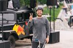 Tobias Freigang feierte nach mehrmonatiger Verletzungspause auf dem EUROBIKE BMX Festival endlich sein langersehntes Comeback