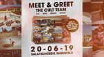 Am 20.6. ab 17 Uhr findet an der Salatschüssel in Köln ein Meet & Greet mit Dakota Roche, Kilian Roth, Chase Dehart und Sean Ricany von der Cult Crew statt.
