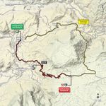 Etappe 15_Giro d’Italia 2016 Karte