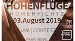 Am 3. August 2019 geht der legendäre Höhenflüge-Contest in die nächste Runde. Hier gibt es alle Infos zum Spektakel im und um The Last Hole in Hohenfichte.
