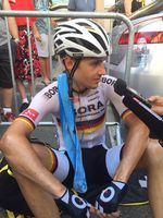 Emanuel Buchmann zeigte auf der 11. Etappe der Tour de France 2015 eine fantastische Leistung. Der deutsche Meister wird mit dem tollen 3. Platz belohnt.