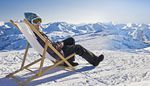 deck-chair-winter-sunbathing-snowboarding