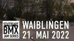 Vollgas im Schwabenland! Am 21. Mai 2022 geht die Stuttgart BMX Jam Series im Skatepark Waiblingen bereits in die vierte Runde.