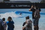 O2 SURFTOWN MUC Eröffnung