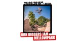 Am 24.9.2016 findet der DRK Diggers Jam auf den Mellowparktrails in Berlin statt. MTB und BMX sind gleichermaßen herzlich willkommen. Hier erfährst du mehr.