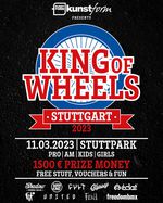 Am 11. März lädt der kunstform BMX Shop zum 1. King of Wheels Contest in den Stuttpark ein. Hier erfährst du mehr über das schwäbische Grindsportspektakel.