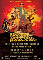 Volcom Hauling A$$ets Ispo 2013 Mini-Ramp Contest