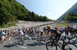Tour de France 2015 - 11. Etappe - Pyrenäen