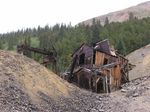 The ruins of the Mary Murphy Mine. Photo: Wikipedia