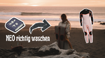 Neo richtig waschen