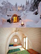 Snow Cabin Eco Pod Hotel Home House Films Switzerland