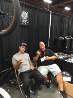 cult booth interbike 2015