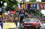 9. Etappe - Tony Martin (Omega Pharma-QuickStep) dominiert als Solist die Etappe von Gerardmer nach Mulhouse und macht den 5. deutschen Sieg klar. (Foto: Sirotti)