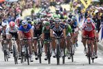 4. Etappe - Kittel! Kittel! Kittel! Der dritte Etappensieg von Marcel Kittel, dieses Mal zwischen Le Touquet Paris Plage und Lille. (Foto: Sirotti)