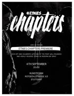 Bei der Deutschlandpremiere von etnies Chapters am 4. September 2017 im kunstform BMX Shop werden Nathan Williams, Tom Dugan und Ben Lewis am Start sein!