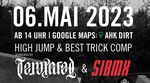 Nach der erfolgreichen Premiere im vergangenen Jahr findet am 06. Mai 2023 erneut ein Jam auf den Trails der AbenteuerHallenKalk in Köln statt.