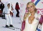 Paris Hilton Skiing fin
